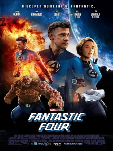 Movie Poster-Fantastic 4