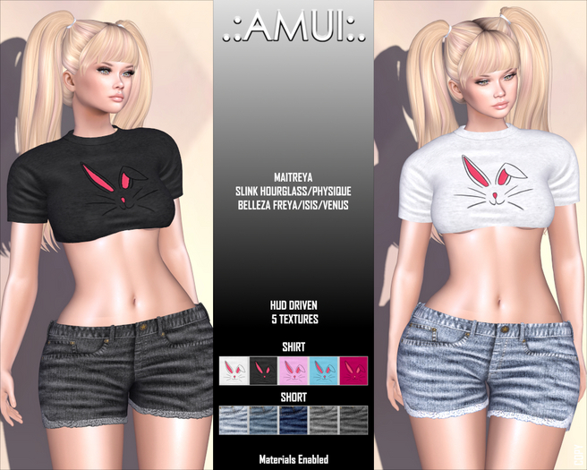 .:AMUI:. "Alice" Shirt & Shorts