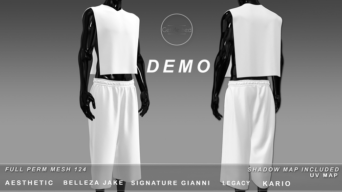 G.M FULL PERM MESH 124 DEMO