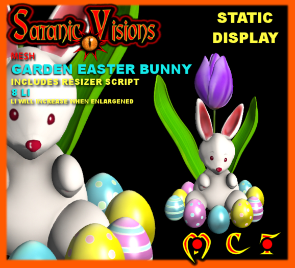 Garden Easter Bunny