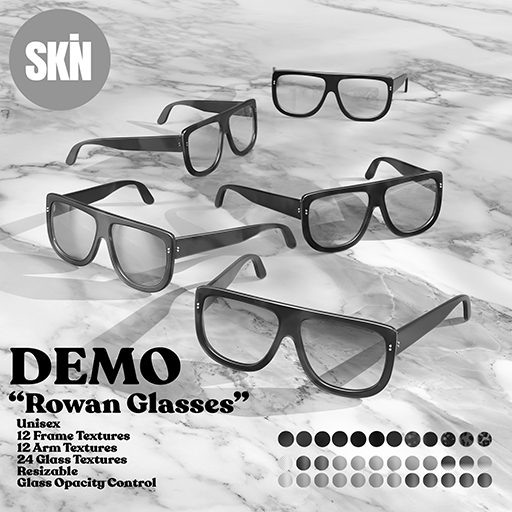 SKN - Rowan Glasses DEMO 