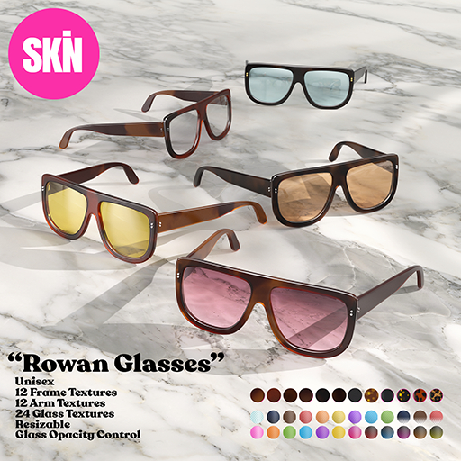 SKN - Rowan Glasses