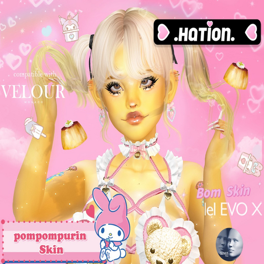 .HATION. pompompurin skin PAPAYA - GENUS