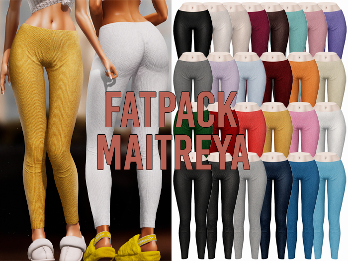 -[ vagrant ]- Amber Warm Leggings - Maitreya