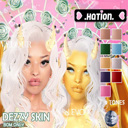 .HATION. Dezzy skin DEVIL - EVO