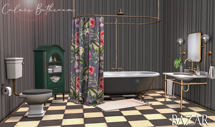 ~BAZAR~ Calais - Bathroom PG