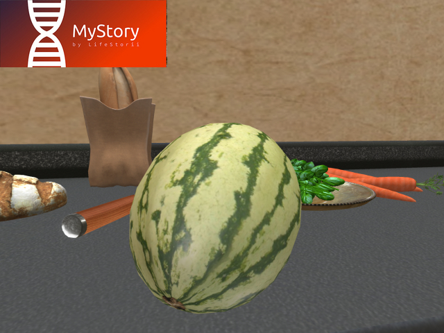 Watermelon  - [MyStory] x 5