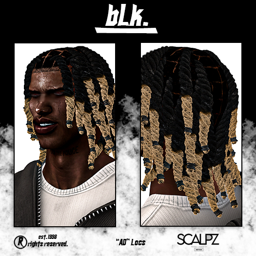 bLk "AD" Locs