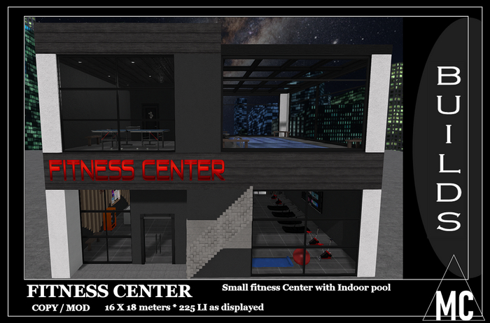 .MC*2023: Fitness Center (Add me to unpack)