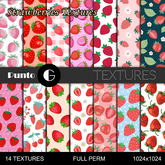 Strawberries Textures