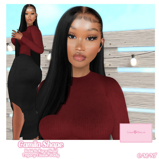 [C.B] Camila shape - Rebirth Kyra/Lg Classic