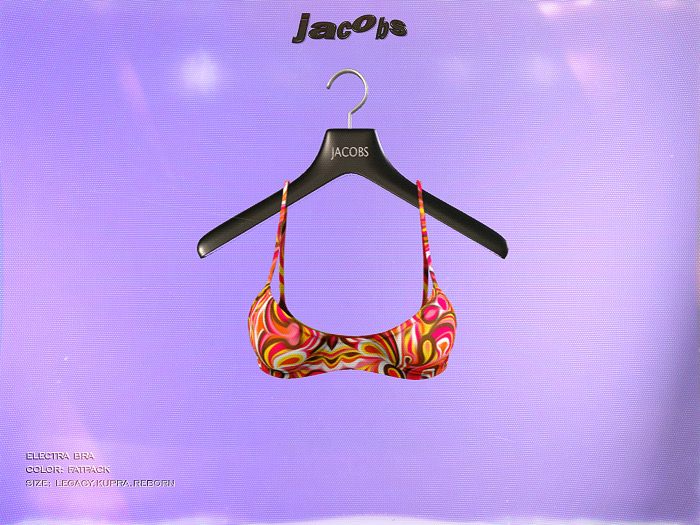 Second Life Marketplace JACOBS Electra Bra . Fatpack