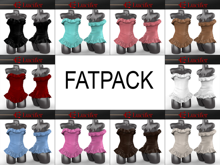 FATPACK Flirt Dress
