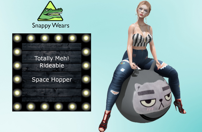 Snappy // Totally Meh Space Hopper - Wear Me