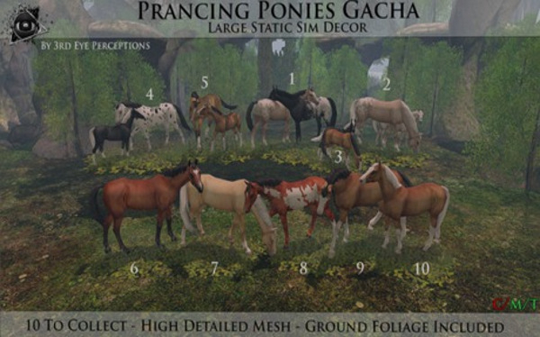 3rd Eye_ Prancing Ponies 2 ( Morning Dew ) RARE