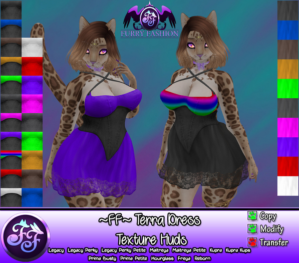~FF~ Terra Dress