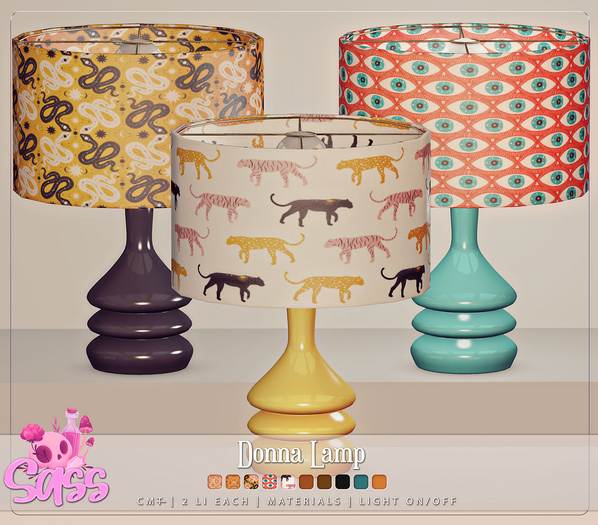 Sass [HD] Donna Lamp