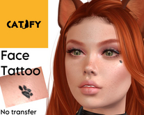 ! Catify ! Face Tattoo Paw 