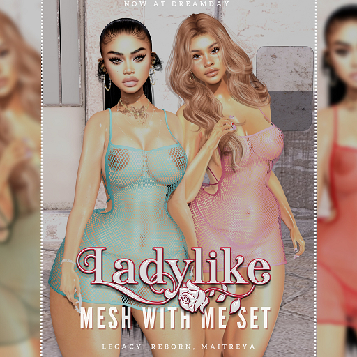 [LL] Mesh With Me - Fatpack