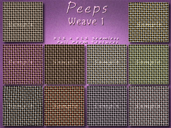 Peeps Textures Weave 1