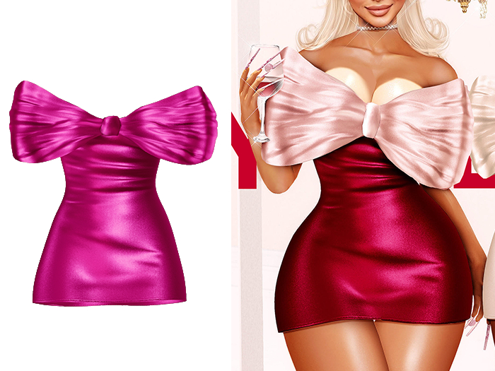 YALLA ✦ Nina Dress [DOLL]