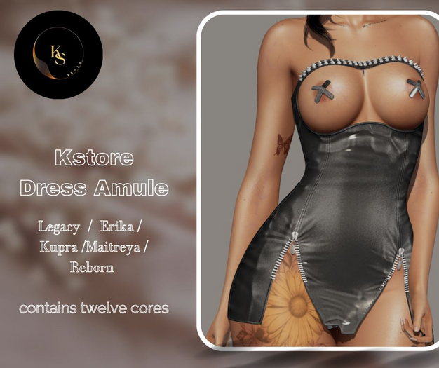 Kstore Dress Amule