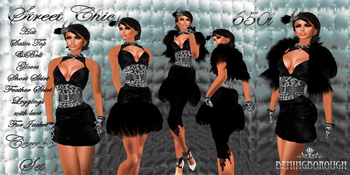 HOUSE OF BENINGBOROUGH -  Street Chic Combo set