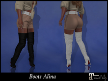 BB Design Boots Alina Maitreya