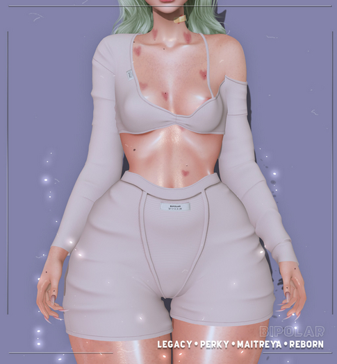 Bipolar - Hana Set - White