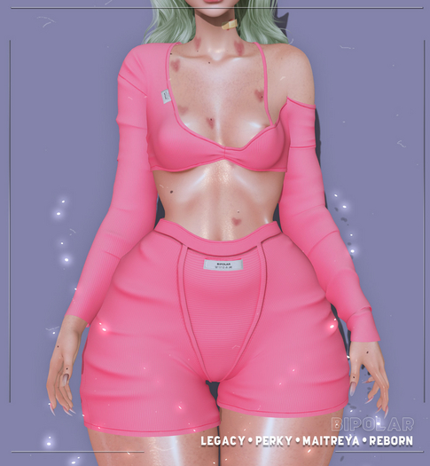 Bipolar - Hana Set - Pink
