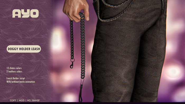 [AYO] Doggy Holder Leash // Add