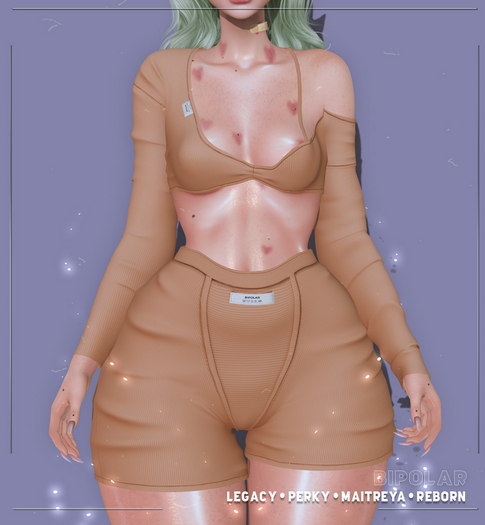 Bipolar - Hana Set - Nude