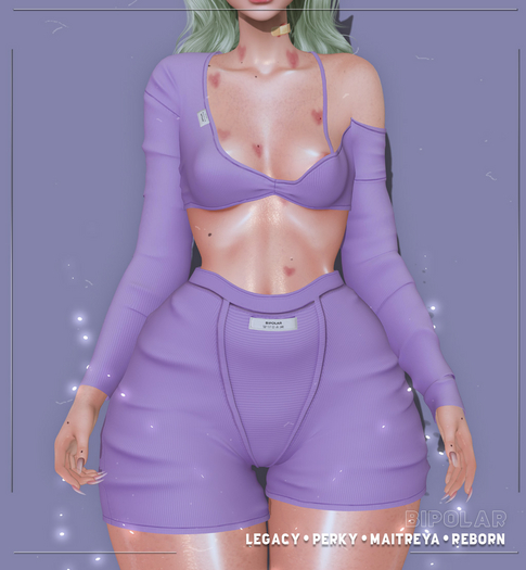 Bipolar - Hana Set - Lavender
