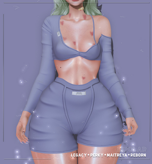 Bipolar - Hana Set - Dust Blue