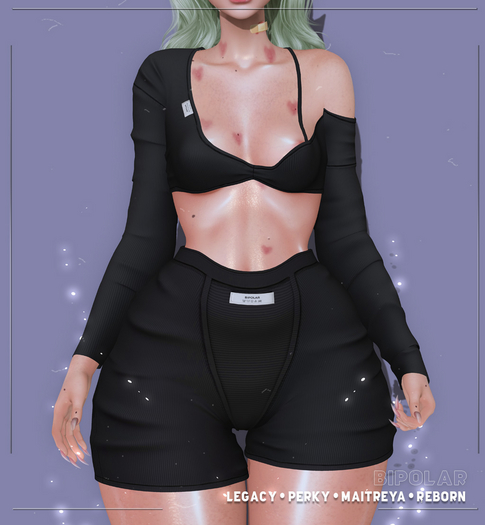 Bipolar - Hana Set - Black