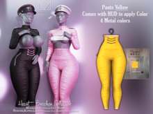 [[ Masoom ]] Heart Breaker Pants - Yellow