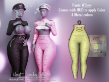 [[ Masoom ]] Heart Breaker Pants - Willow