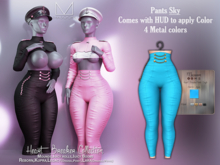 [[ Masoom ]] Heart Breaker Pants - Sky 