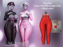 [[ Masoom ]] Heart Breaker Pants - Red
