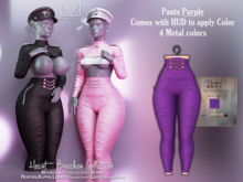 [[ Masoom ]] Heart Breaker Pants - Purple 