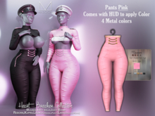 [[ Masoom ]] Heart Breaker Pants - Pink