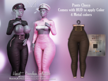 [[ Masoom ]] Heart Breaker Pants - Choco 