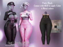 [[ Masoom ]] Heart Breaker Pants - Black