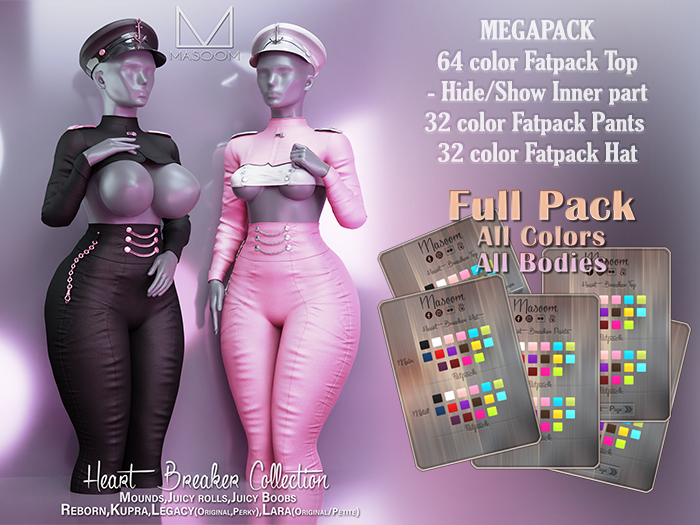 [[ Masoom ]] Heart Breaker Collection - MEGAPACK