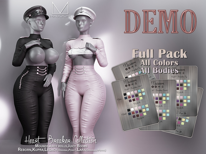 [[ Masoom ]] Heart Breaker Collection - DEMO