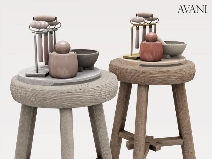 Avani Ojai Collection, Ash & Natural