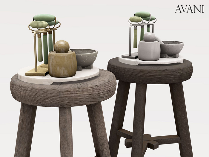 Avani Ojai Collection, Brown & Grey