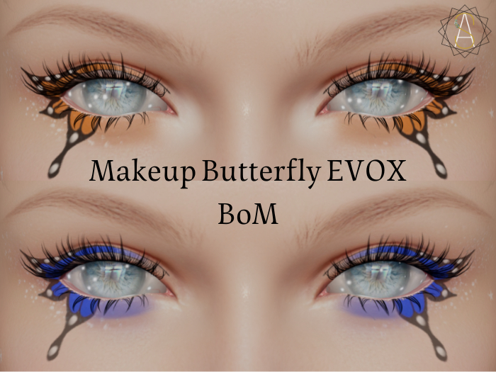 A.S_Store - Makeup Butterfly for LeLUTKA EvoX 