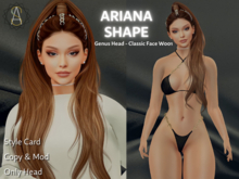 A.S_Store - Ariana Shape for Genus Classic Face W001 