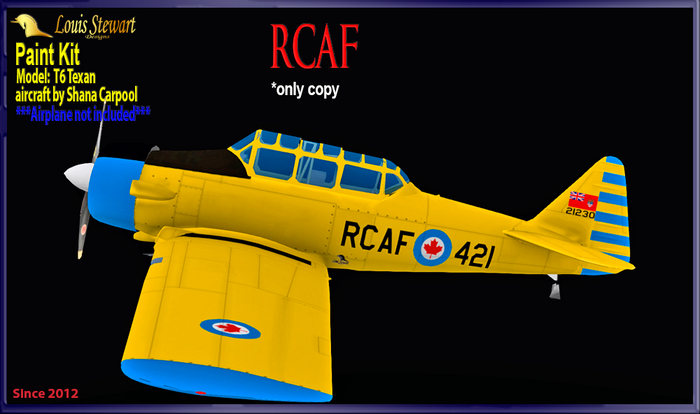 North American T-6 Texan RCAF